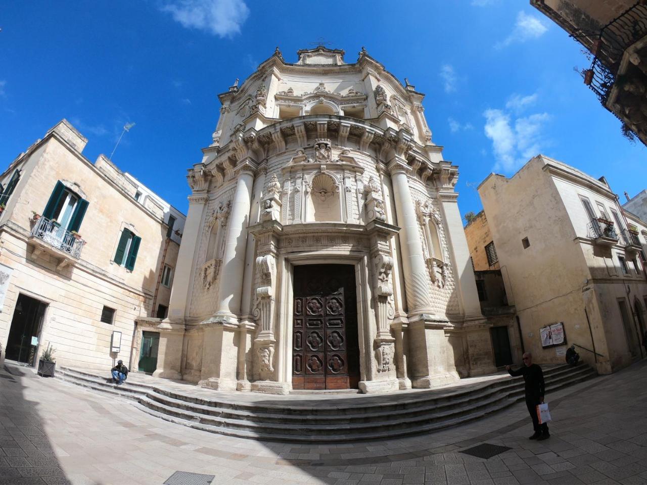 Tito Schipa B&B Lecce Exterior photo